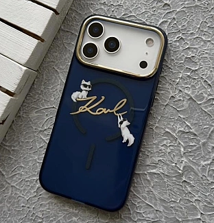 قاب کارل لاگرفلد Karl Lagerfeld شماره 10 سری Iphone17